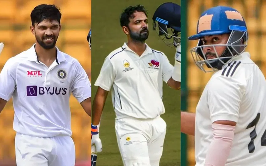 Ranji Trophy 2025 round 2: Prithvi Shaw, Rahane, Nair among top 5 batters